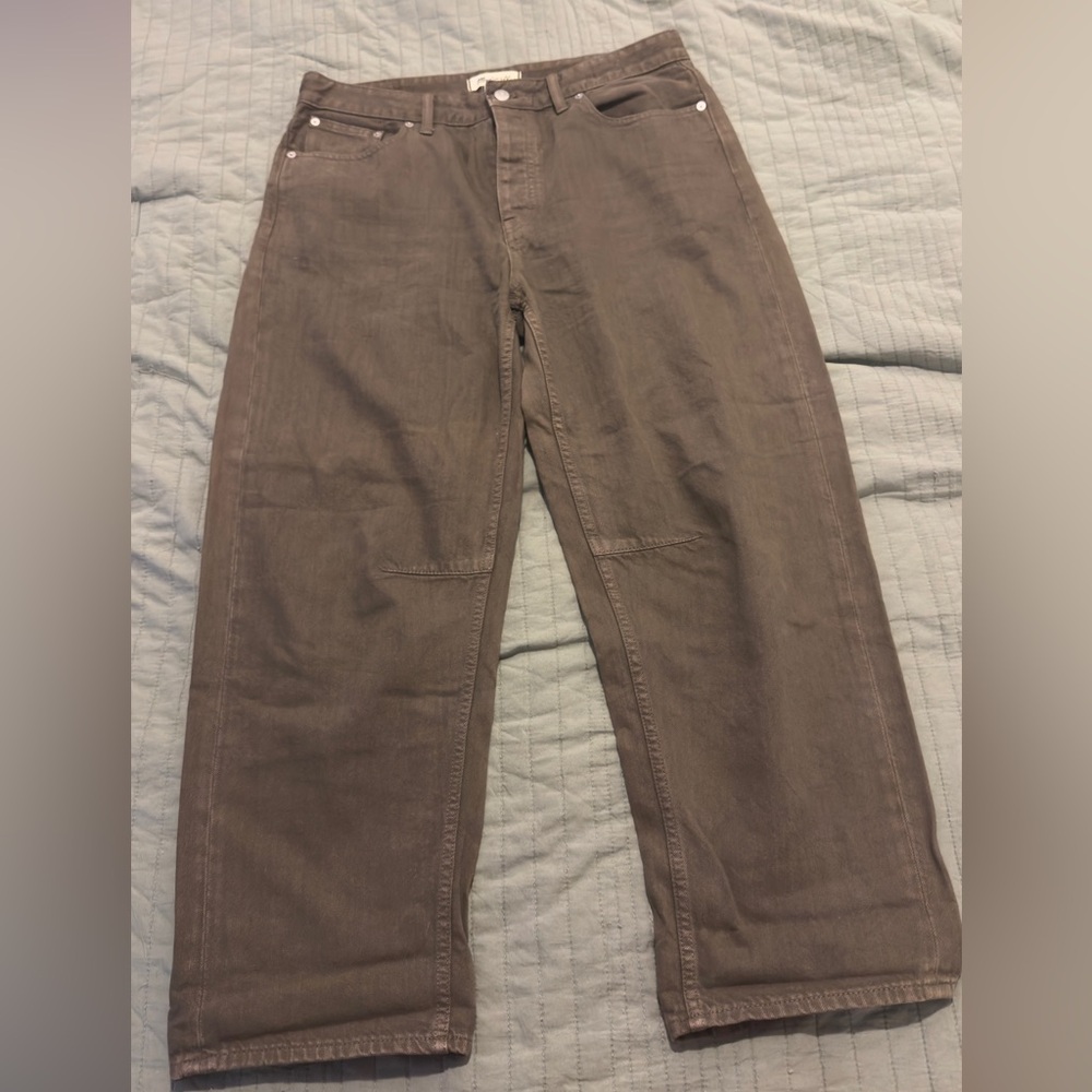 Madewell Darted Barrel-Utility Pant